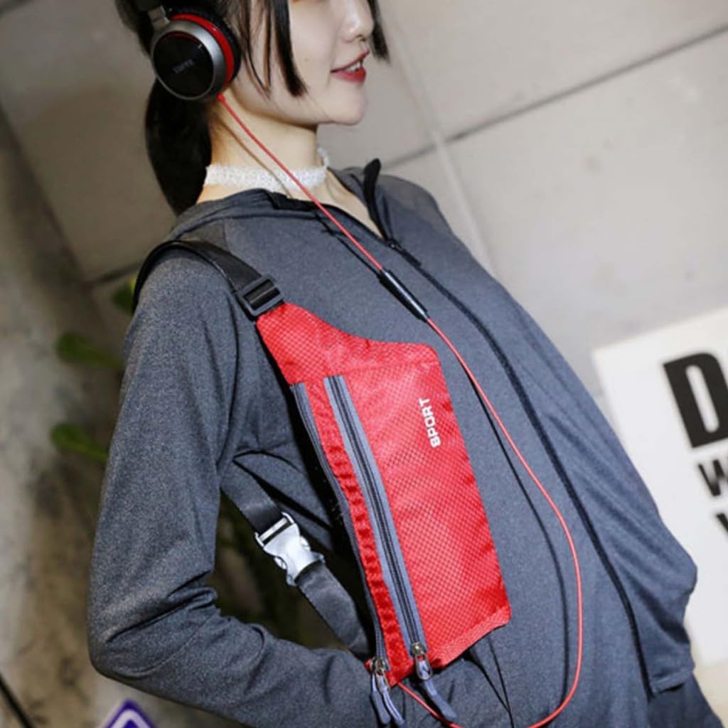 Pochete Viagem Esportiva Antifurto - Doleira para Viagem, Porta Dólar, Pochete Slim, Porta Celular, Feminina, Masculina, Impermeável, para Academia, Corrida e Porta Passaporte Família Pochete Viagem Esportiva Antifurto - Doleira para Viagem, Porta Dólar, Pochete Slim, Porta Celular, Feminina, Masculina, Impermeável, para Academia, Corrida e Porta Passaporte Família