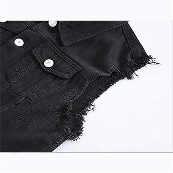 Amazon | メンズデニムベスト メンズファッションカジュアル