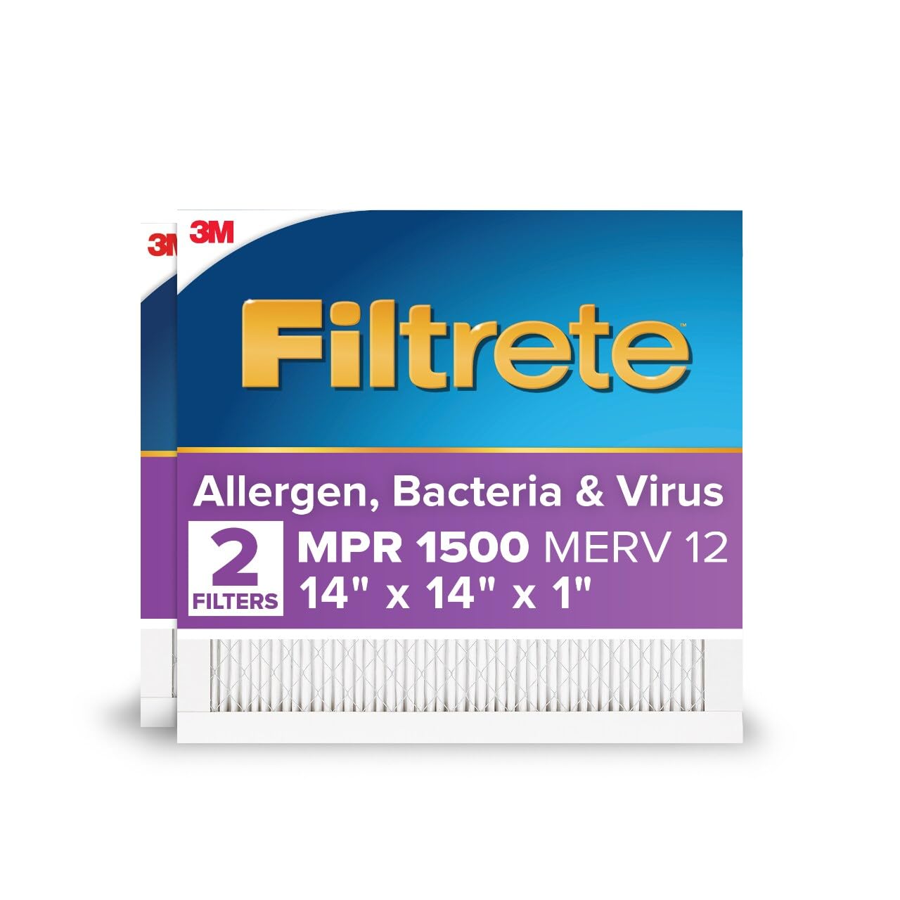 Filtrete sağlıklı Living Filter, UR11-2PK-6E