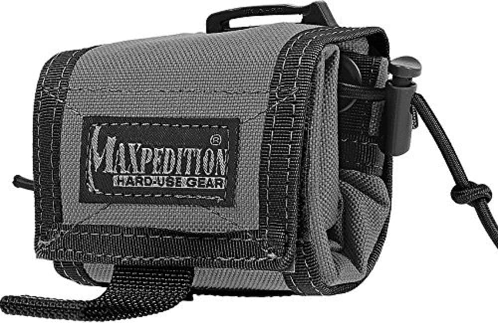 ROLLYPOLY® Folding Dump Pouch (Wolf Gray) 3x3x1.75