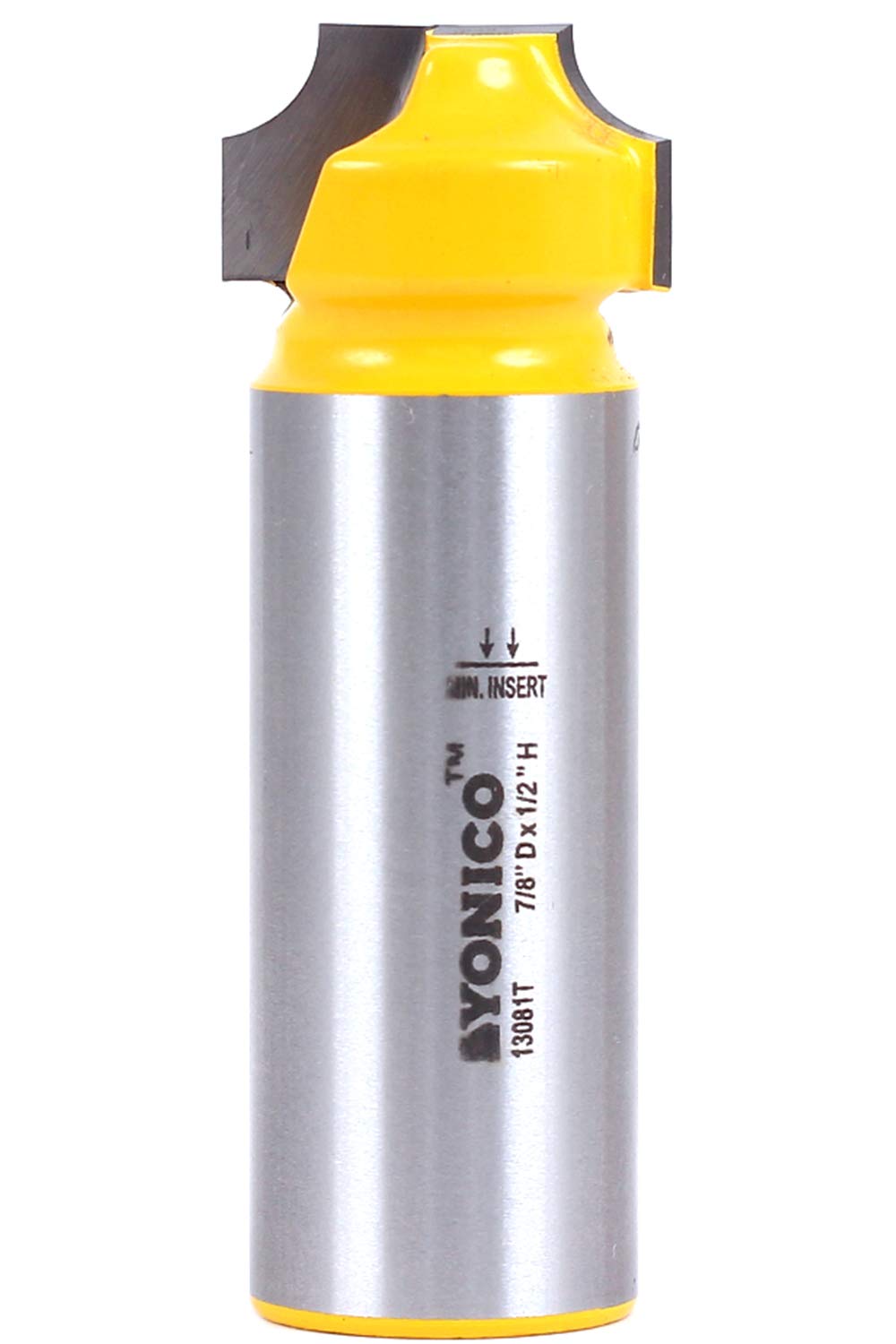 YONICO 13081qt 7/32-Inch Radius Round Over Groove Router Bit 1/4-Inch Shank