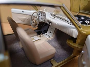 1/18 スチュードベーカー・アヴァンティ 1963 Avanti ゴールド Signature Models 1963 Studebaker Avanti 1:18 Scale Diecast