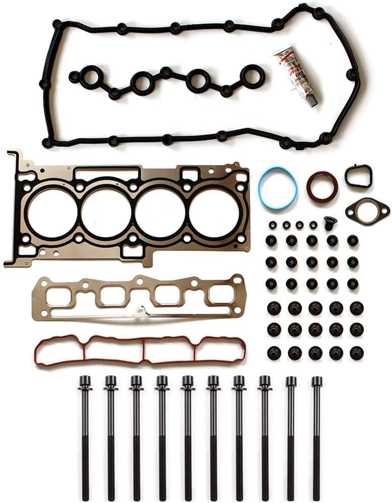 HS26332PT-1 Head Gasket Set Bolts Kit fit for 2011-2013 for Chrysler for 200 2.4L 2008-2010 for Chrysler for Sebring 2.4L 2008-2013 for Dodge for Avenger 2.4L replace