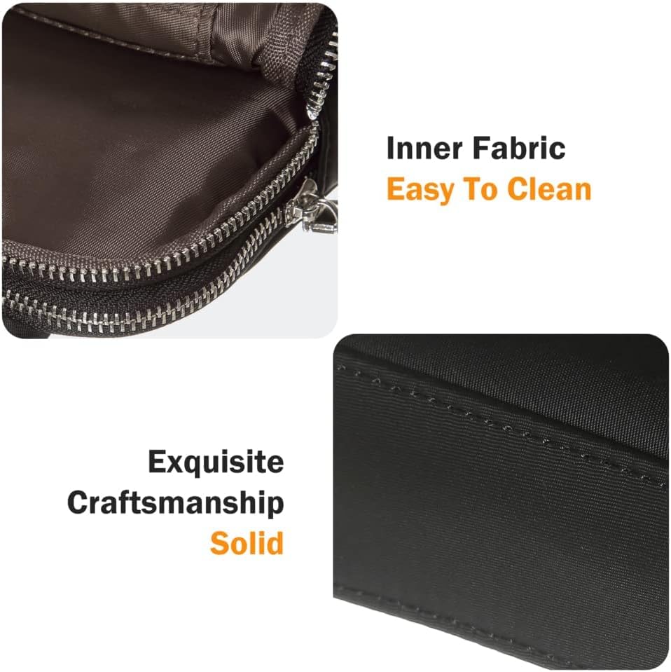 INICAT Nylon Crossbody Sling Bags For Women Small Cross Body Fanny Pack Phone Travel Purses Gifts - Image 7