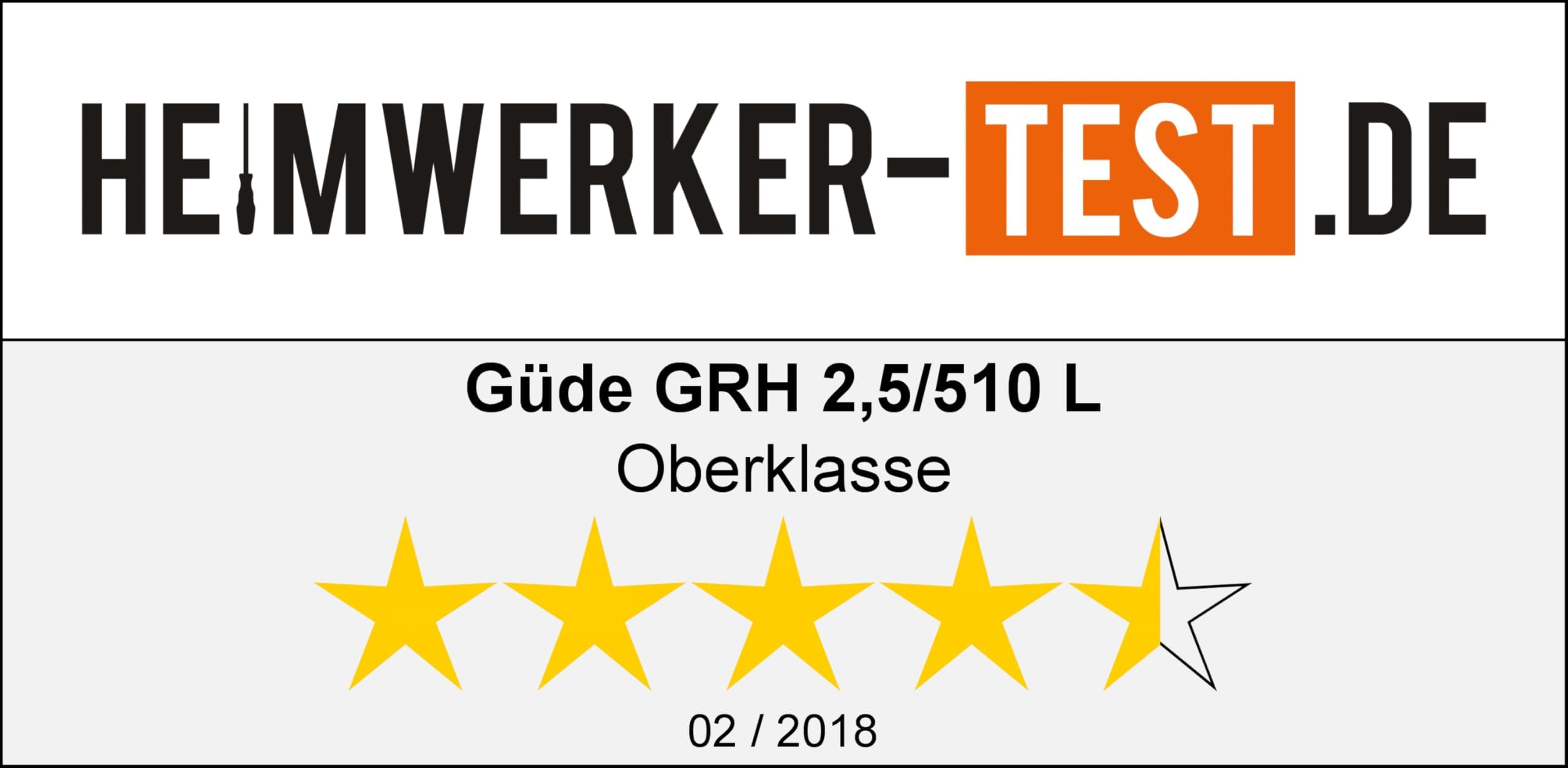 Güde GRH 2,5/510L Rangierwagenheber - 2,5 Tonnen Hubkraft, 10 Zentimeter Lastteller-Durchmesser, min. 8 bis max. 50,8 Zentimeter Hubhöhe, Doppelzylinder System, besonders niedrige Unterfahrhöhe