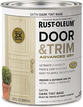 Rustoleum Stops Rust 369390 Door & Trim Paint Dark Base