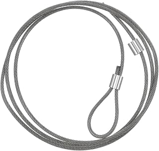 Heavy Duty Basketball Net String for Indoor and Outdoor Metal Chain Replacement Loops for Basketball Hoop Sturdy and Weather-Resistant Design Suitable for Standard Hoops