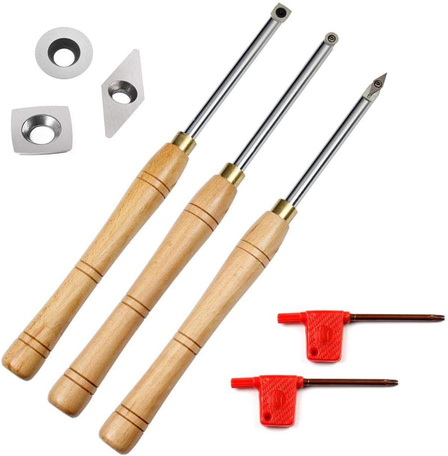 3pcs Wood Turning tool set