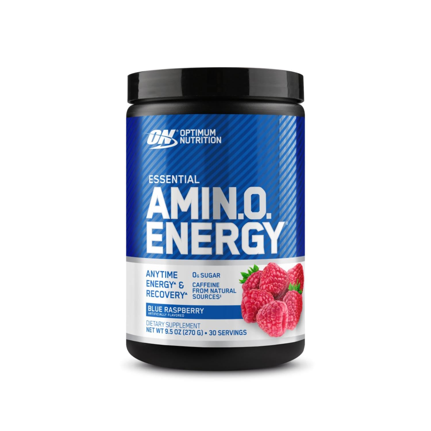 Optimum Nutrition Amino Energy Powder, Blueberry Mojito, 9.5 Oz — Amazon image 17