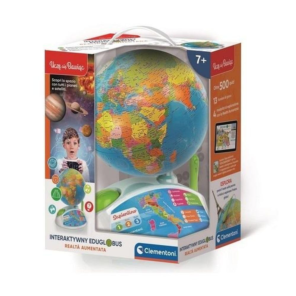 Clementoni Eduglobus 50847 cadeau idéal anniversaire enfant 7 ans