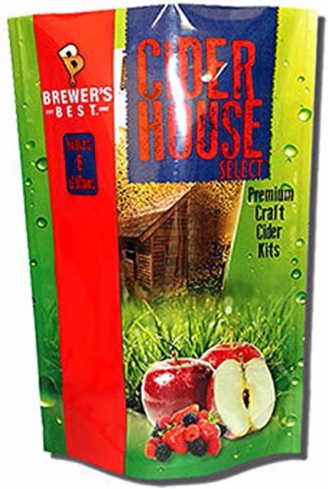 Cider House Select-1172 Home Brew Ohio Brewer's Best Pear Cider Kit