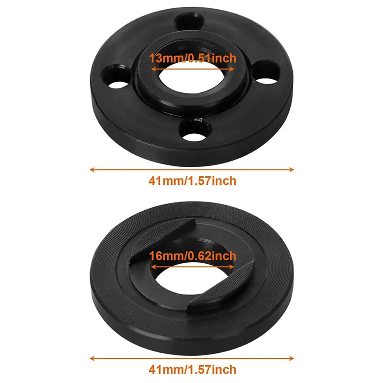 Attacco 22,23 Flangia Con Vite M14 Per Smerigliatrice Angolare Bosch