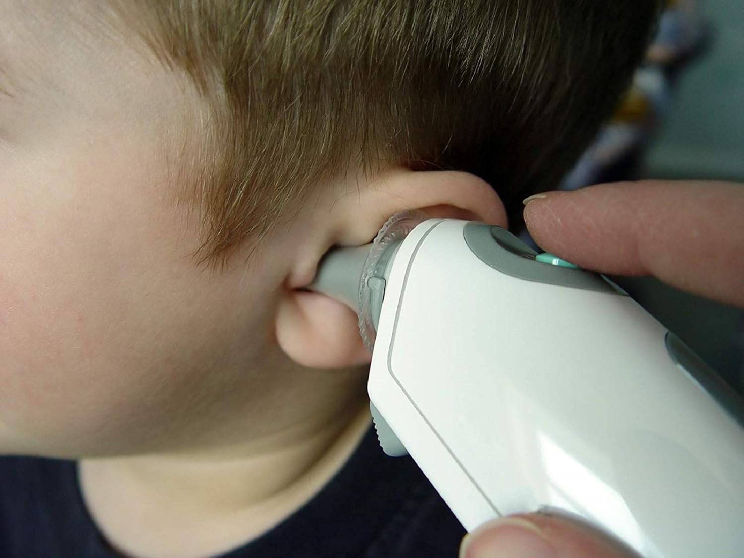 100 PCS Ear Thermometer Probe Covers with Clean Cloth/Refill Caps/Lens Filters Compatible with All Braun ThermoScan Models and Other Types of Digital Thermometers