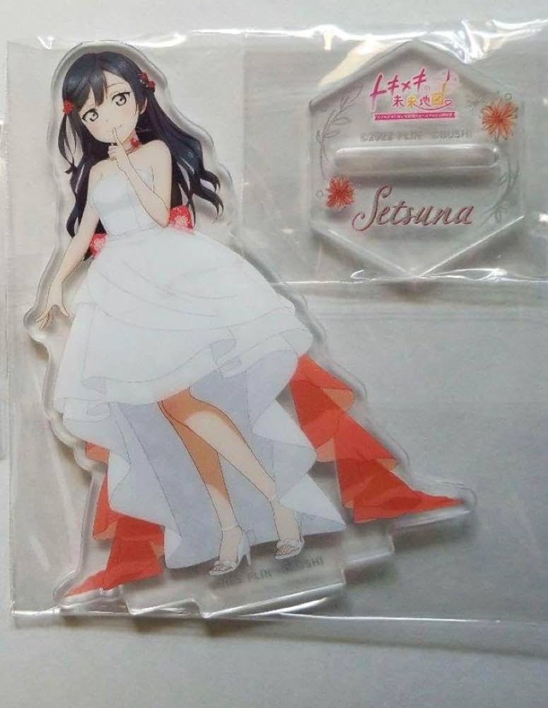 優木せつ菜 にじちず アクリルスタンド Amazon.co.jp: 虹ヶ咲学園スクールアイドル同好会 にじちず