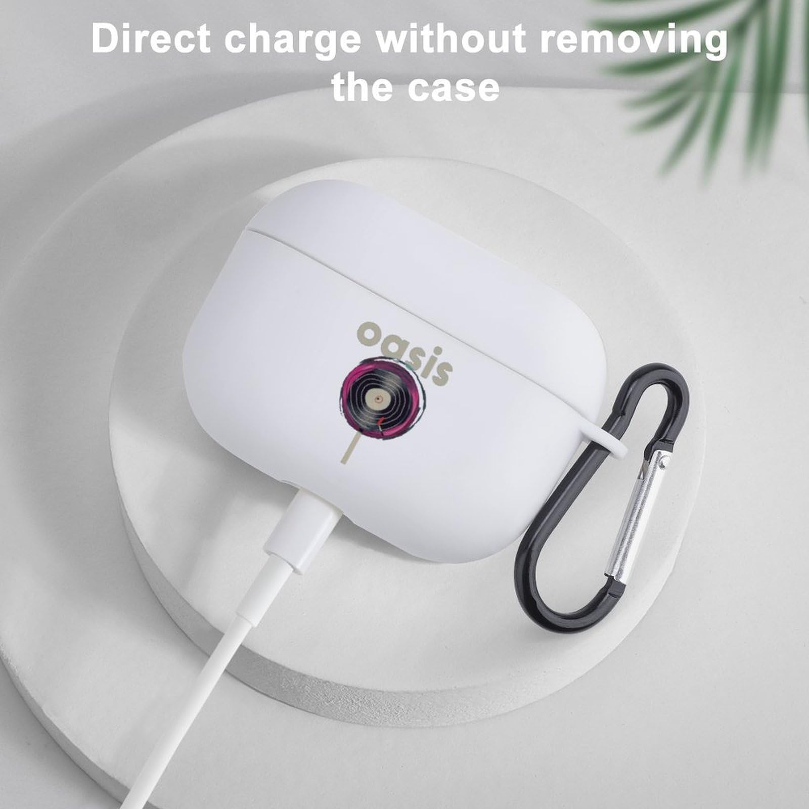 Amazon.co.jp: Airpods Pro ケース OASIS オアシス バンド AirPods第3