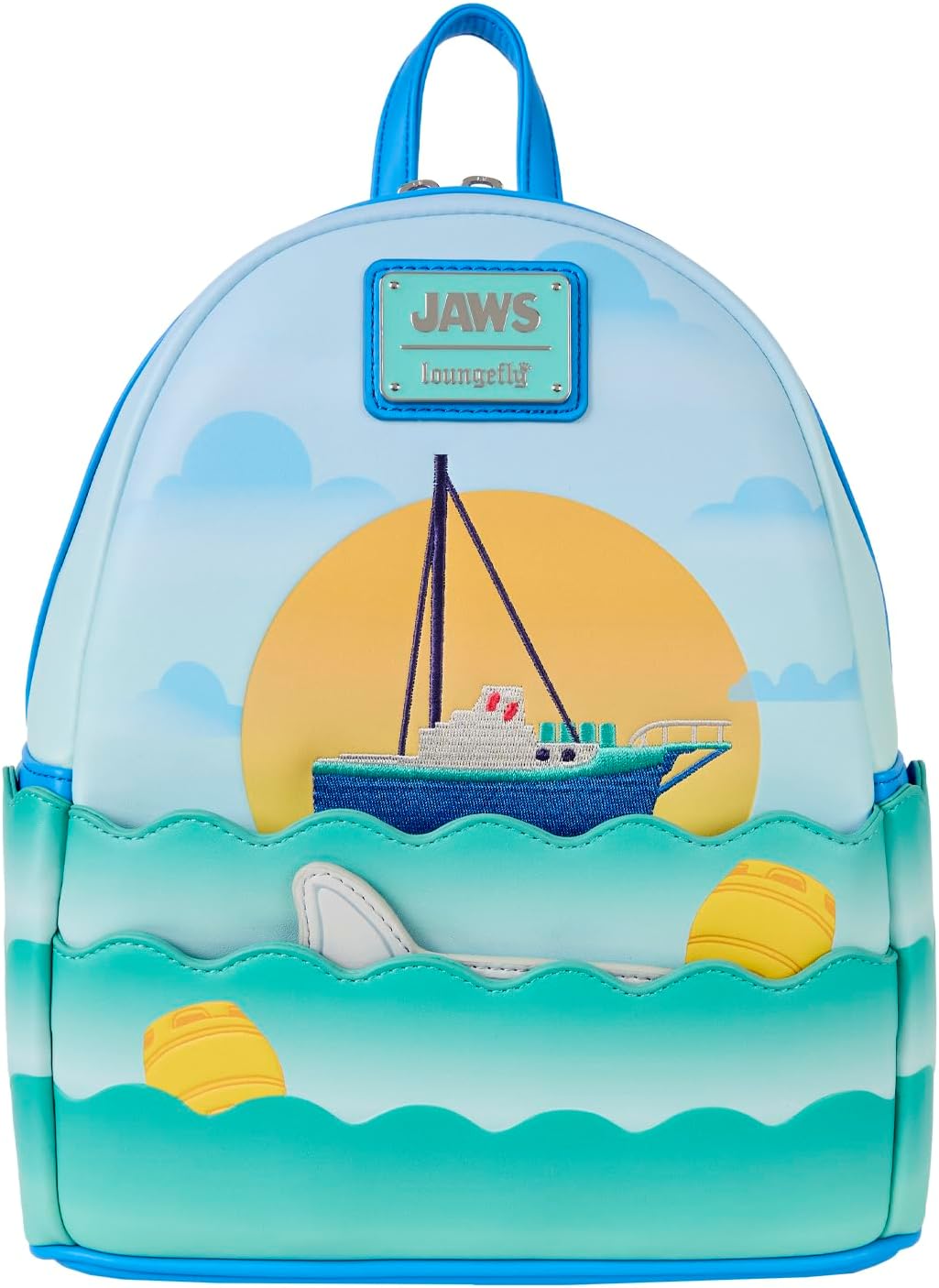 Loungefly Universal Jaws Mini Backpack