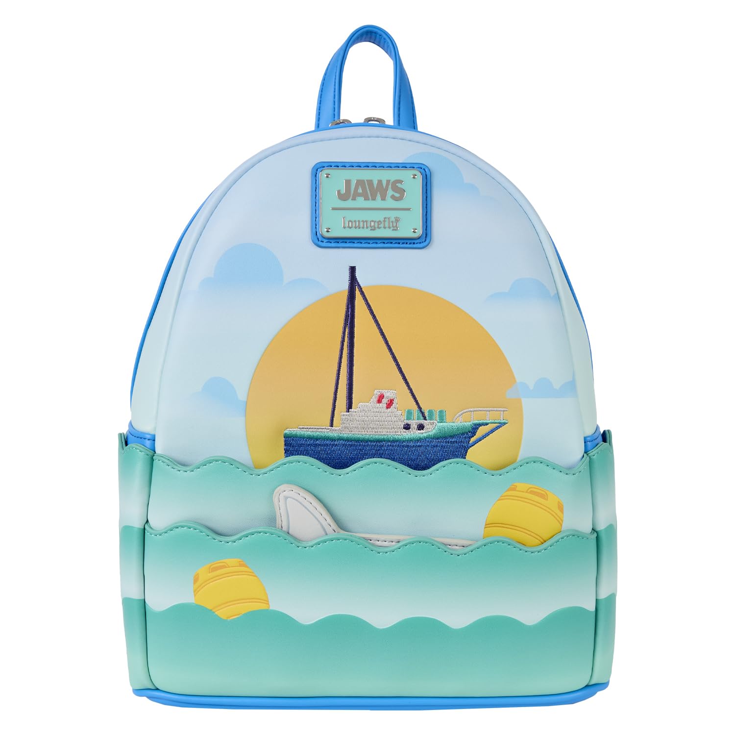 Amazon.com: Loungefly Universal Jaws Mini Backpack 