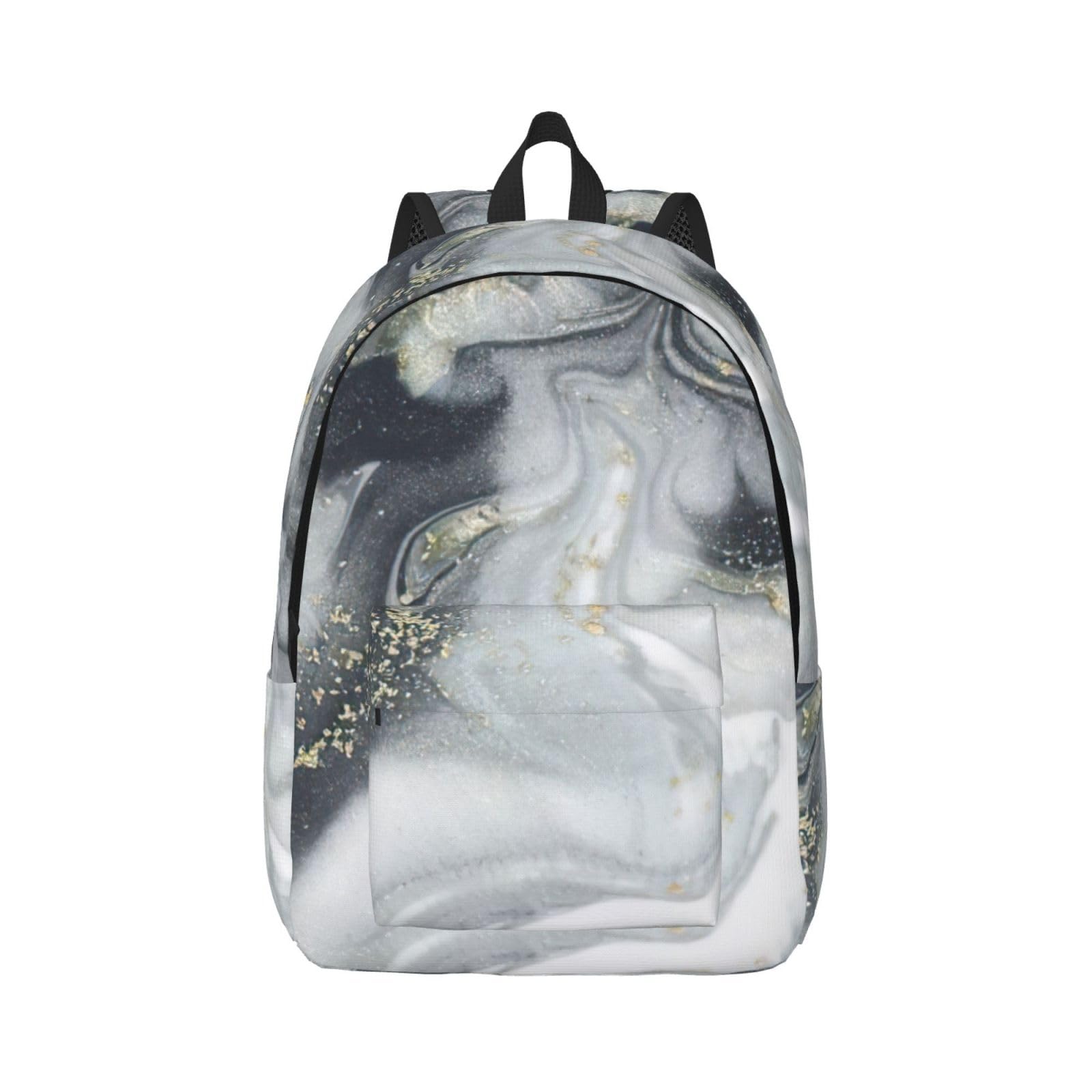 Mochila para enfermera EdWal con estampado de mármol de mano mujer 8
