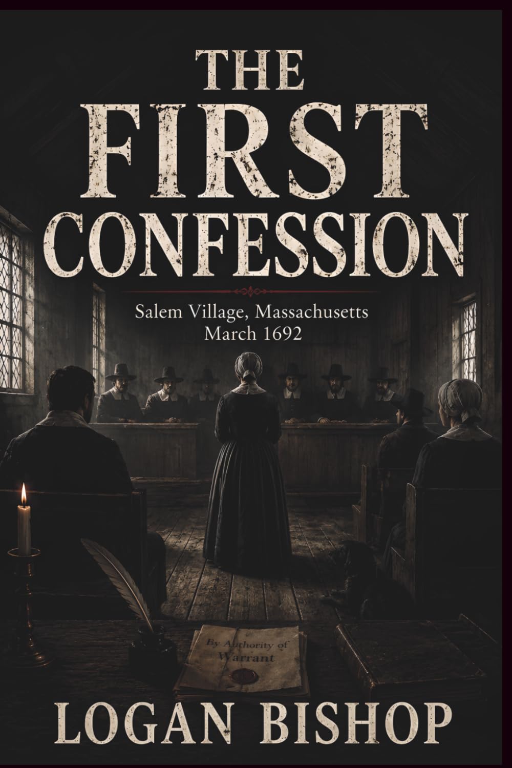 The First Confession: Salem Critical Hours Collection Book 3: How Tituba's Story Changed the Course of Salem