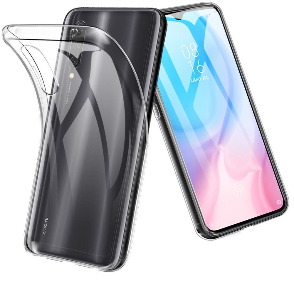 CUSTODIA PER XIAOMI Redmi A3,Chiara IN Silicone Anti-urto