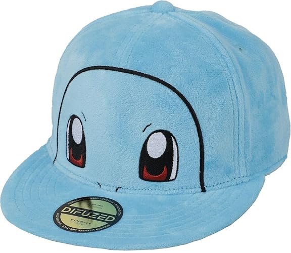 Pokémon Schiggy Unisex Cap blau Fan-Merch, Filme, Gaming, Nintendo, TV-Serien - Einheitsgröße - Blau