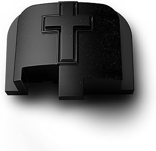 MakerShot 3D Aluminum Slide Cover Plate, Compatible with Taurus G2 G2C G3 G3C P111 PT140 (Simple Cross)