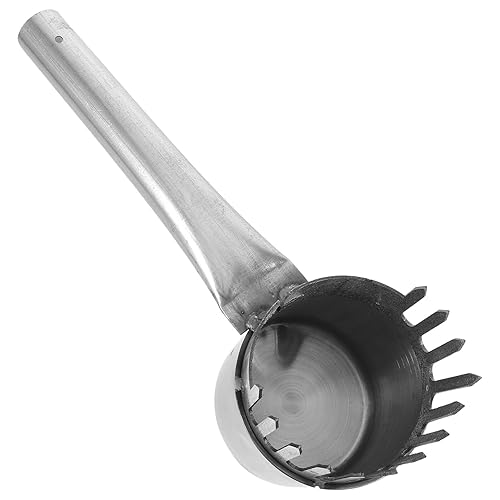 SEWACC Cueille-Fruits en Acier Inoxydable Léger Panier Cueilleur pour Jujubes