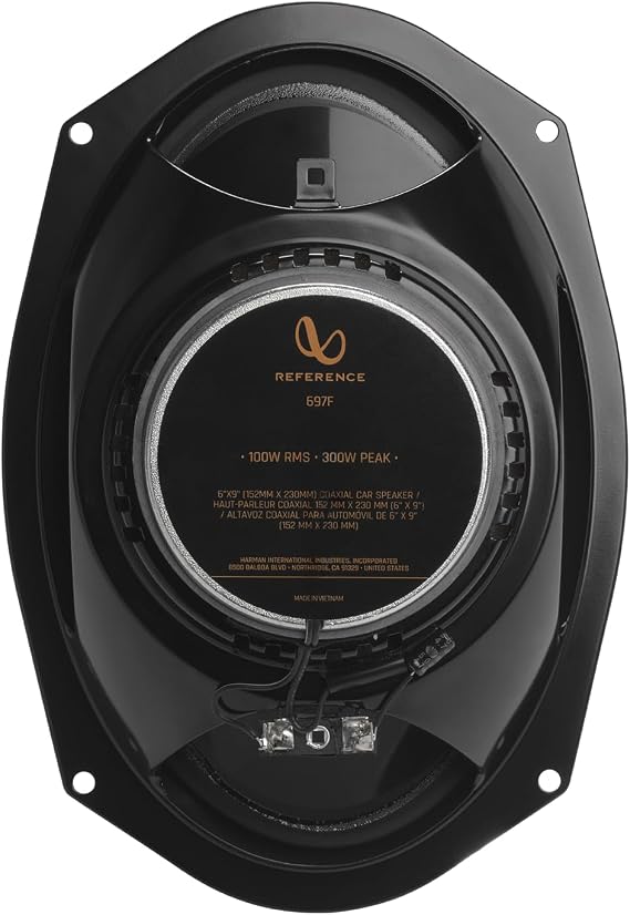 Infinity REF697F 6x9 Inch 2 Way Car Speakers - Pair