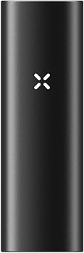 Pax Mini 2 Dry Herb Vaporizer - Onyx | Ultra-Compact 89g Design | 4 Intelligent Heat Modes | Large Capacity Oven | Easy-Clean Pocket-Sized