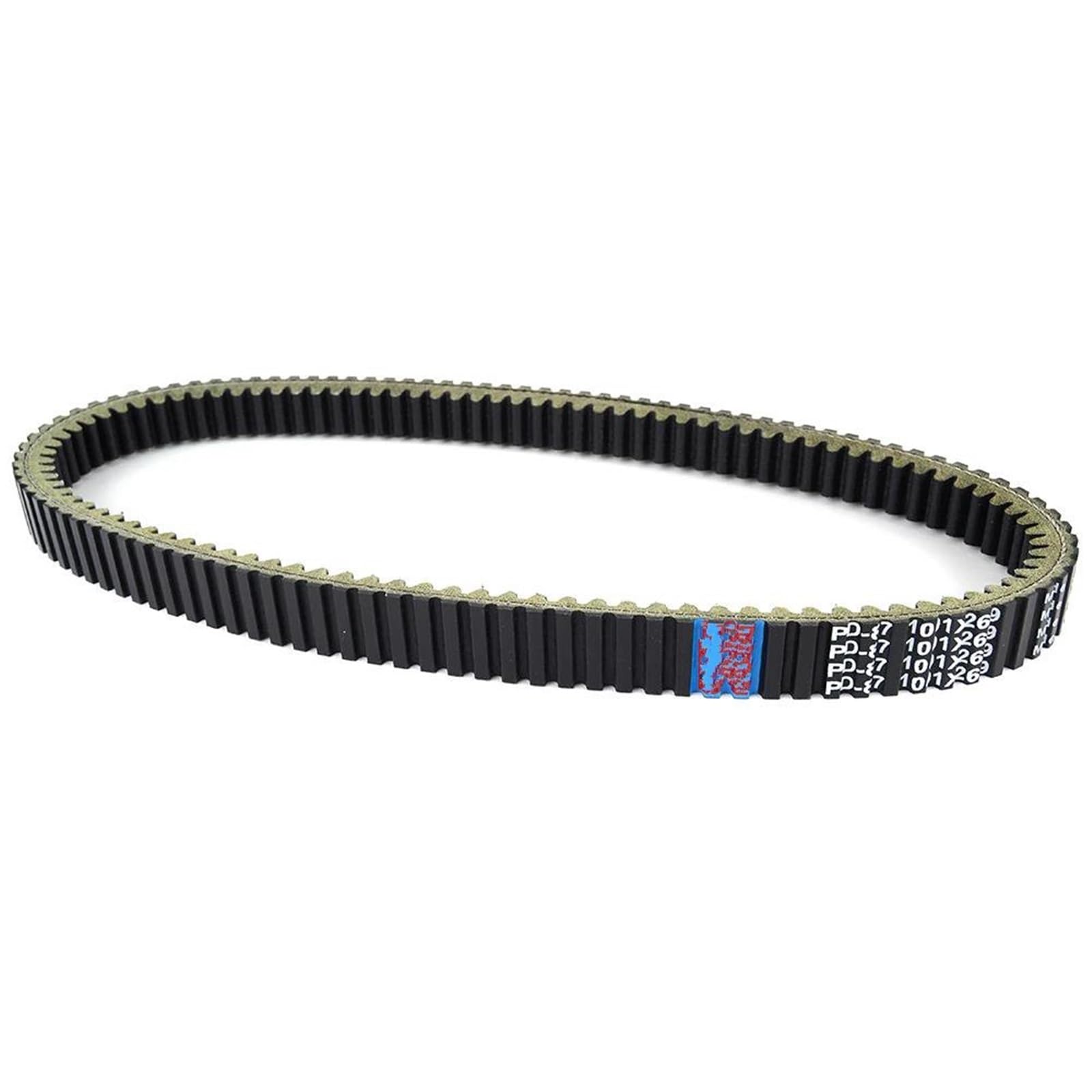 Correa De Principal Variador Correa De Transmisión para Motocicleta para Piaggio X9 500 2001-2004, Correa De Transmisión De Doble Dentado, Variador Y Embrague.