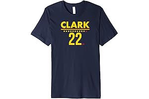 Caitlin Clark: IND 22 - Indiana Basketball Premium T-Shirt