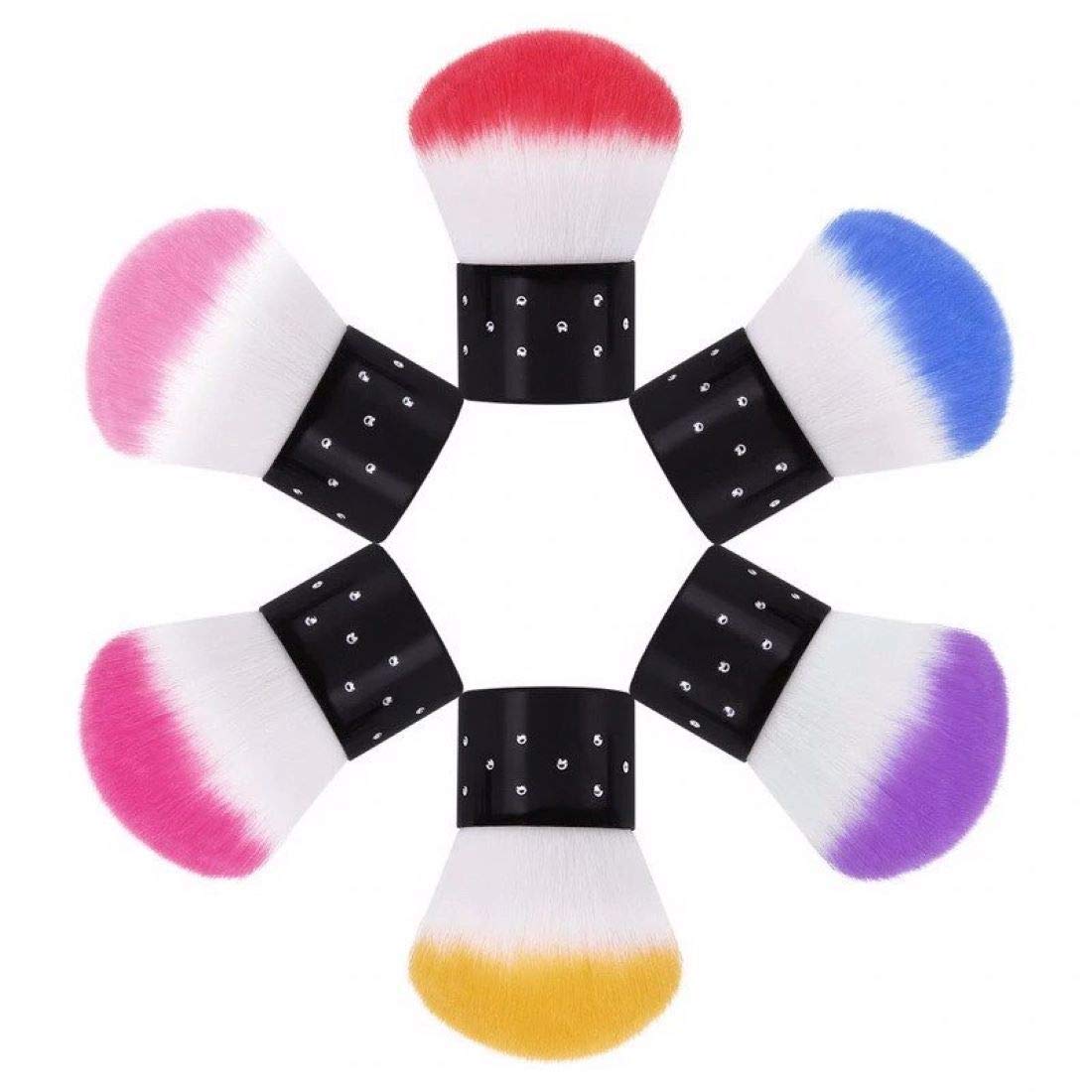 JMD CorporationBeauty Soft Nail Cleaning Brush Multi-Color (Random Colour)- 1 piece