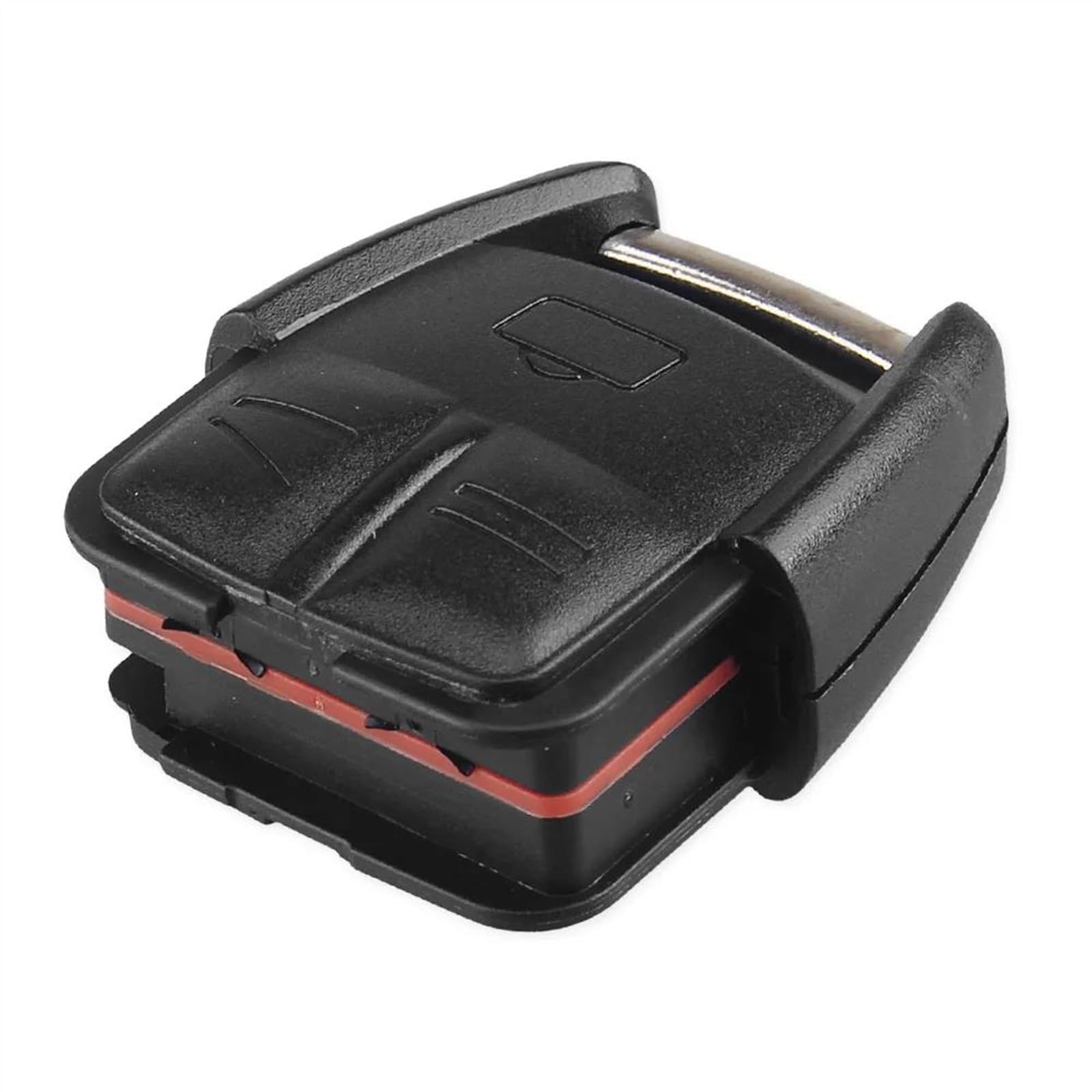 Carcasa de llave 3 botones con pulsadores de alta sensibilidad para coche Vauxhall