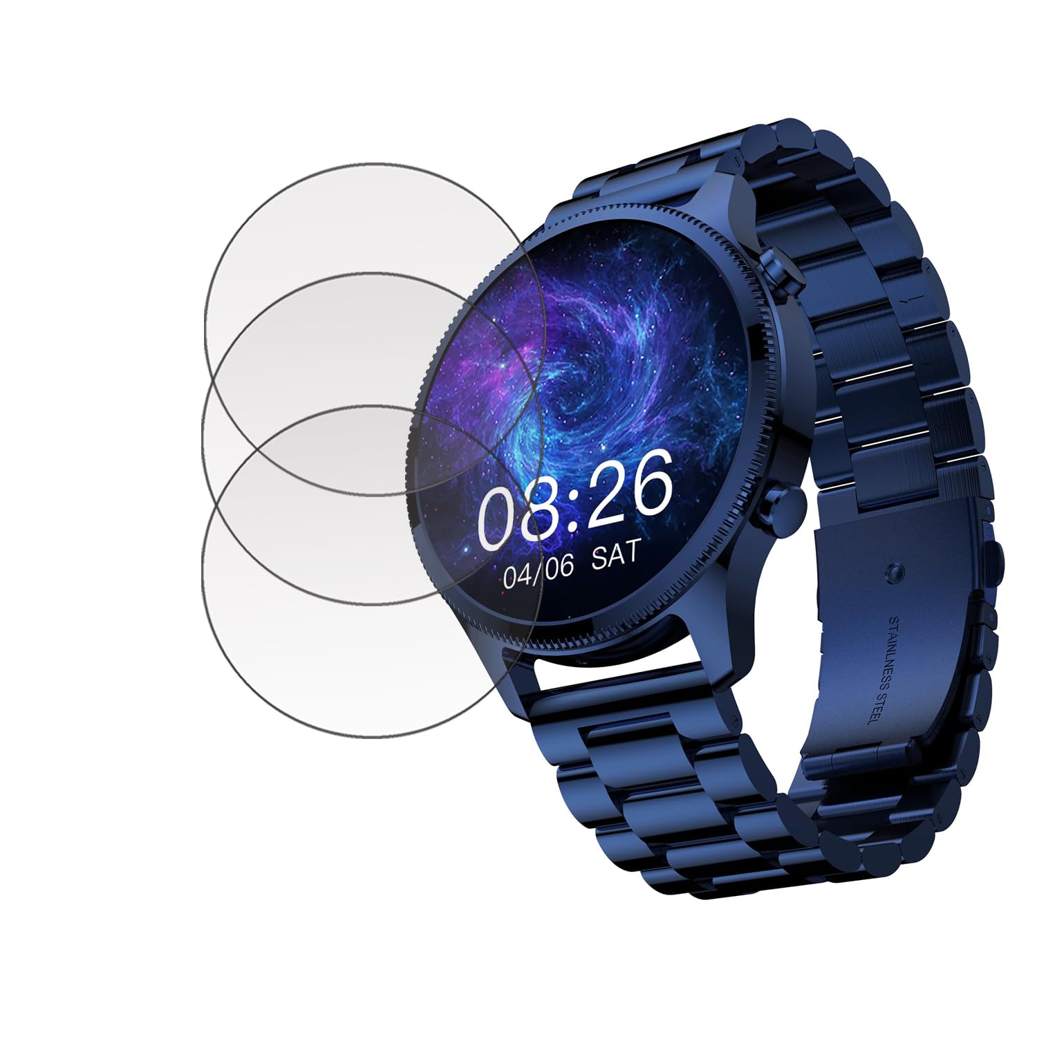 See full amazon price history chart for SAEMPIRE (PACK OF 3PC Smartwatch Screen Guard Protector Compatible For Noise Halo Plus Smartwatch 1.46" (Not A Tempered Glass) SAEMPIRE (PACK OF 3PC Smartwatch Screen Guard Protector Compatible For Noise Halo Plus Smartwatch 1.46" (Not A Tempered Glass) (B0CRHM6DZN) Amazon Price History, Amazon Price Tracker