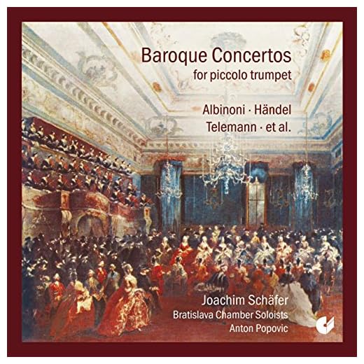 Conciertos Barrocos Para Trompeta Piccolo