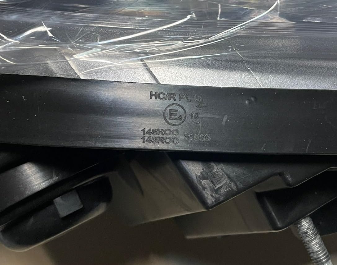 Faro Anteriore Proiettore Destro per Fiat Panda 312 dal 2012 | Con Motore Elettrico | Codici OEM 52193553, 51843644 | Compatibile con Fiat Panda 3 Serie