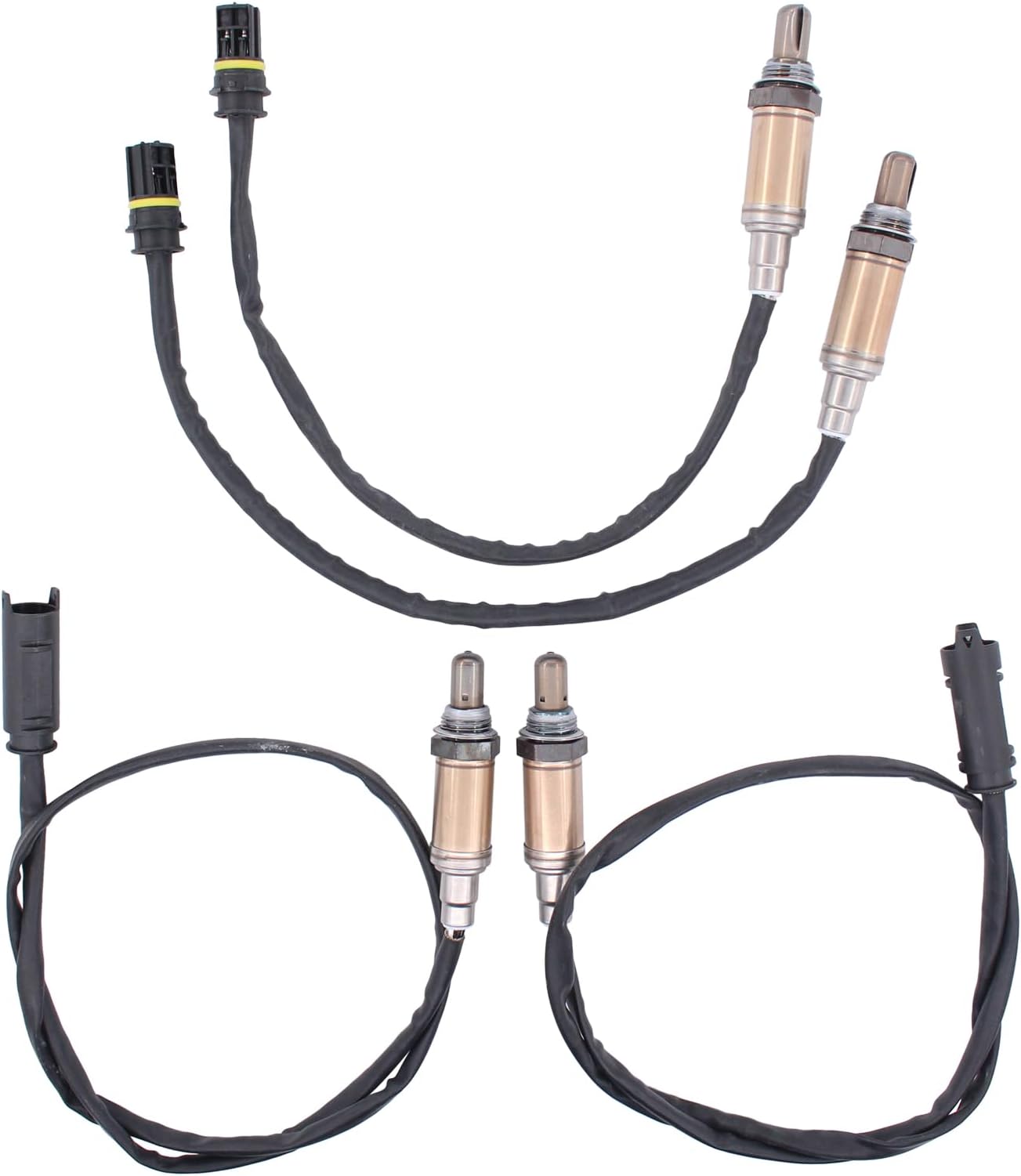 Front and Rear Pre Post Cat O2 Lambda Sensor for B-M-W 3 5 7 Series X3 X5 E36 E38 E39 E46 E53 E60 E61 E65 E83