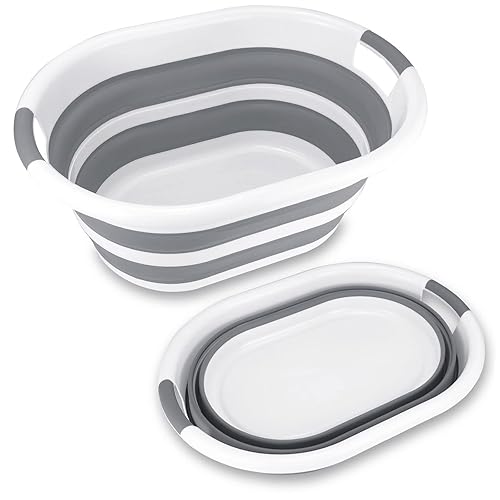 ddLUCK Bañera plegable multifuncional para mascotas, bañera portátil para interiores y exteriores, bañera de lavado plegable para mascotas pequeñas