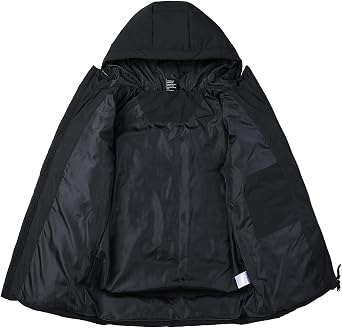 Kelme Down Jacket Men's Jackets For Men Waterproof, Windproof and Warm Winter Coat