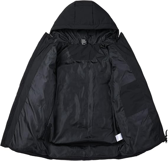 Kelme Down Jacket Men's Jackets For Men Waterproof, Windproof and Warm Winter Coat