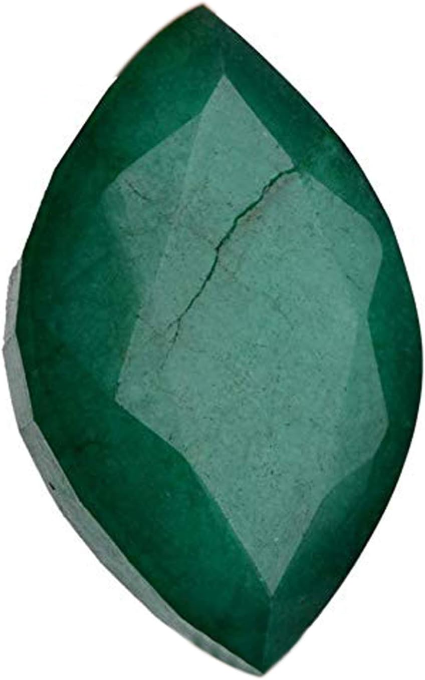 Exclusive 111.50 Ct. Colombian Fine Marquise Cut Green Emerald Loose Gem for Sale