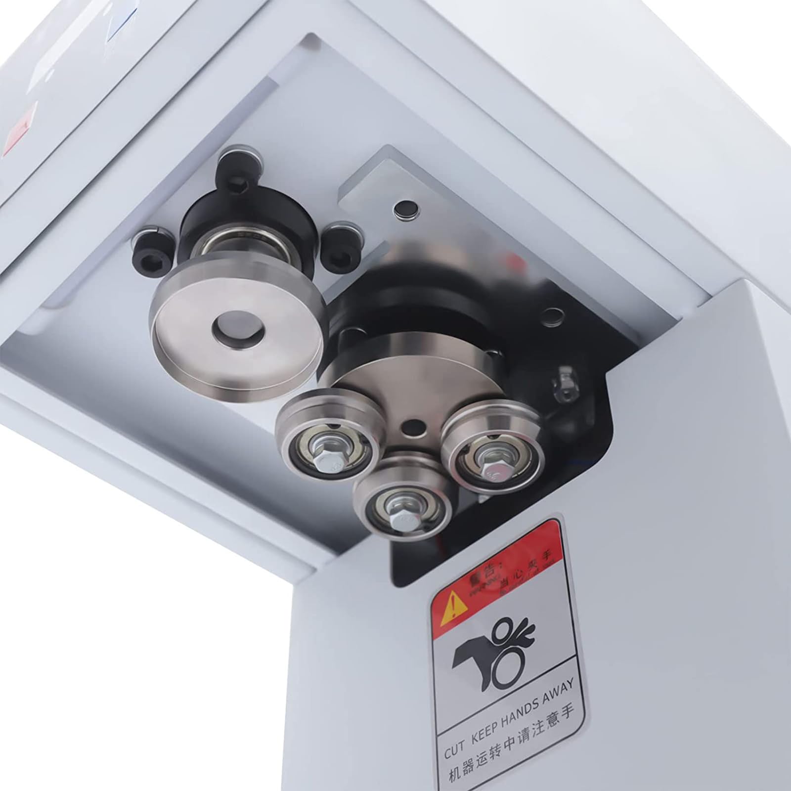 Selladora eléctrica de latas, sellador automático de latas con controlador digital para sellado preciso, se adapta a calibre de 5,5 cm, ideal para cafeterías y restaurantes