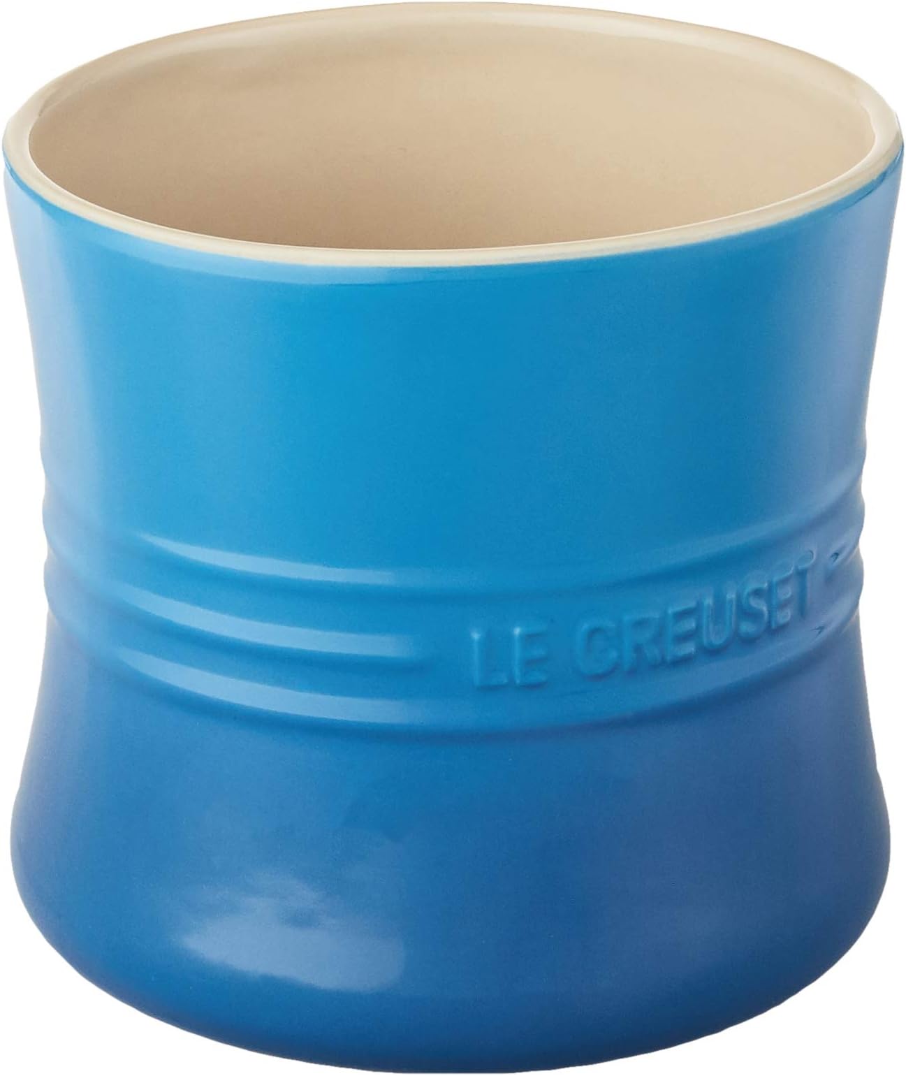 Le Creuset Stoneware Utensil Crock, 2.75 qt., Marseille