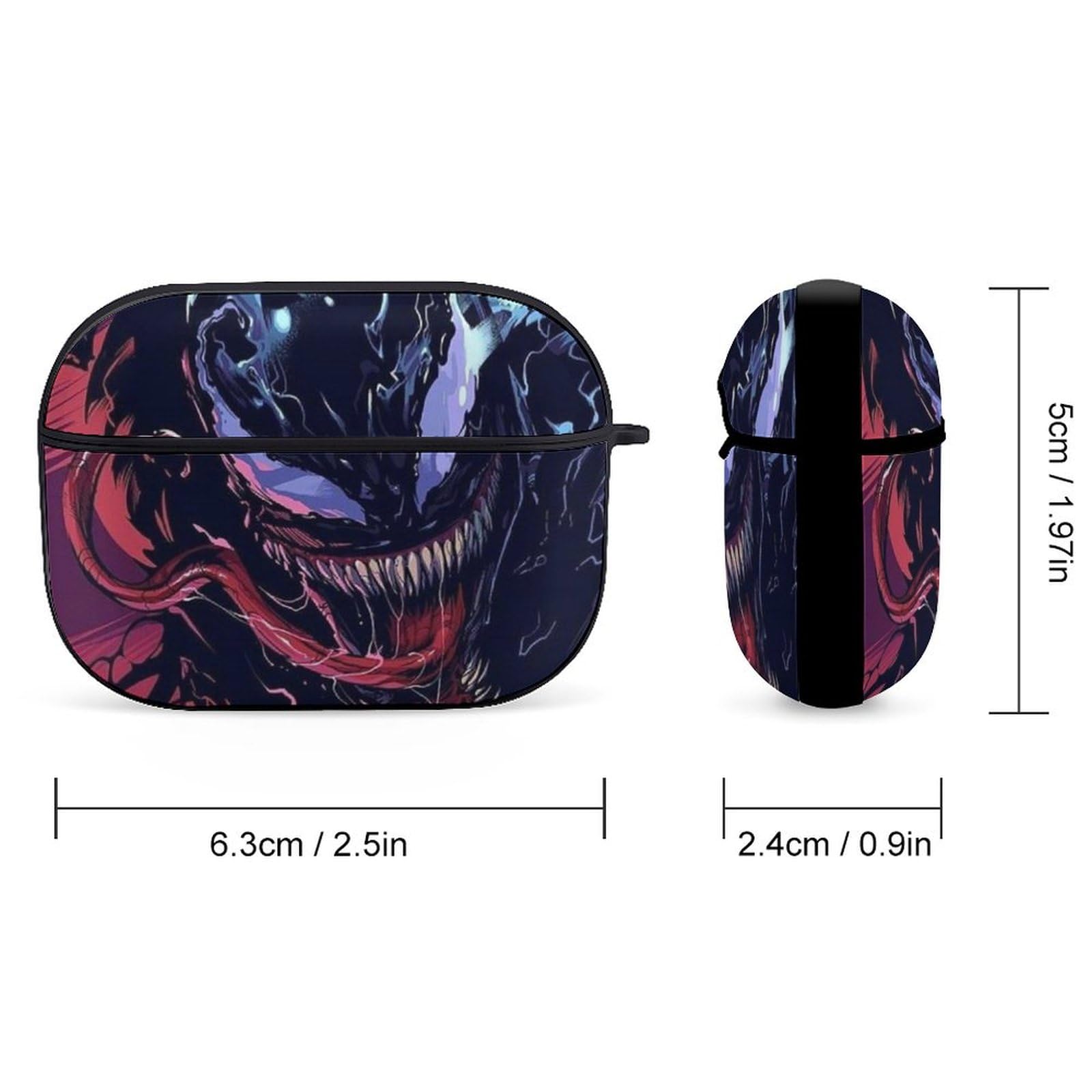 Amazon | AirPods Proケース ヴェノム マーベル AirPods Proカバー