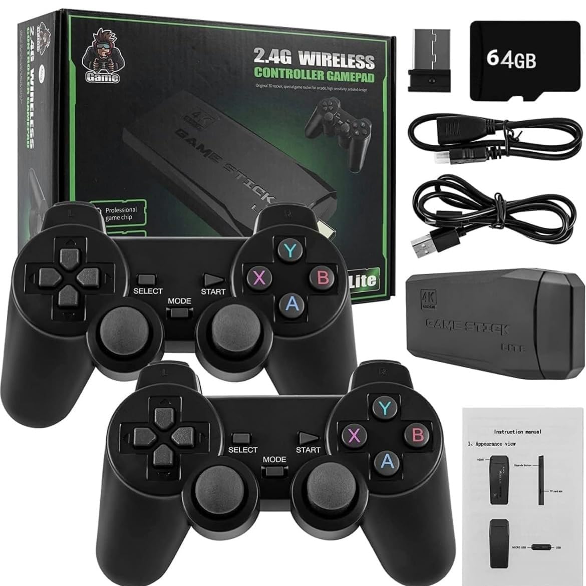 See full amazon price history chart for Toy Rush Wireless Video Game for Tv Game Gaming Built-in 3000 Classic Retro Games 2.4G Wireless Controller HDMI Output Dual Player- 4K Ultra HD Game Stick Toy Rush Wireless Video Game for Tv Game Gaming Built-in 3000 Classic Retro Games 2.4G Wireless Controller HDMI Output Dual Player- 4K Ultra HD Game Stick (B0DGXPTSKL) Amazon Price History, Amazon Price Tracker