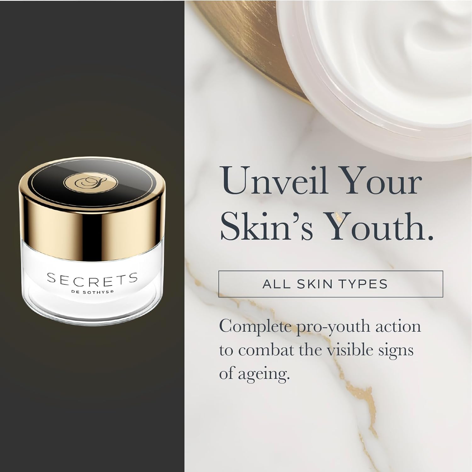 SOTHYS La Crème Premium Youth Cream | Anti-Aging Moisturizer Face Treatment for Fine Lines and Wrinkles | For All Skin Types - Image 2
