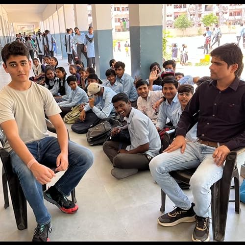 The Blind Teacher Who Helped Me See