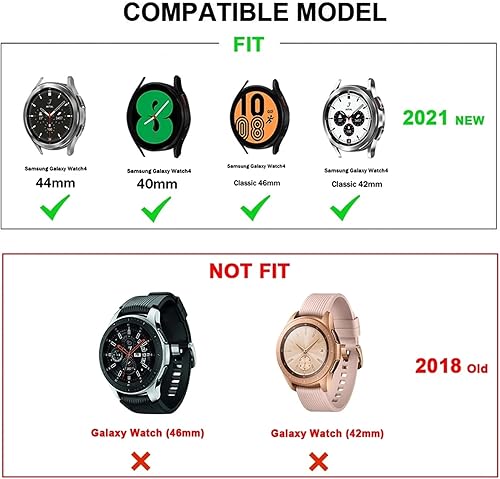 Miniatura 7 de Correa de silicona oficial de 0.787 in para Samsung Galaxy Watch4 Classic 46 1.654 in44 1.575 in Smartwatch Ridge Sport pulsera reloj correa