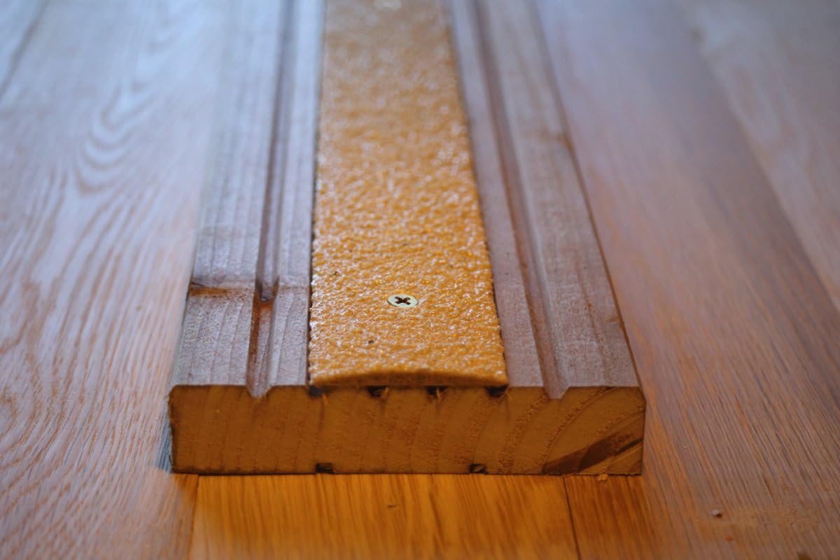 Anti Slip Decking Strip (1000 mm x 50 mm Beige)