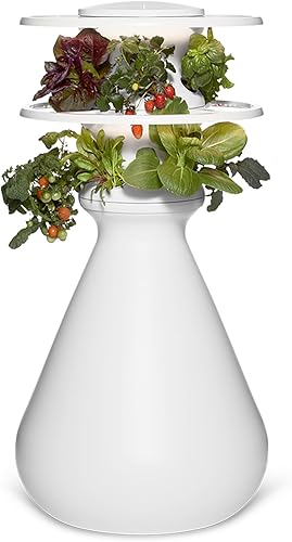 Soporte para cultivo de lechuga, sistema de cultivo hidropónico, sin bisfenol A, grado alimentario de la FDA, compatible con CA Prop 65, ideal para
